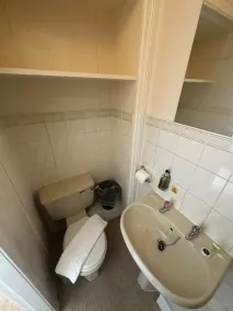 Mackay's Spa Lodge Hotel - Bad