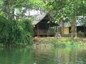 Amritara Riverside Camp - Ausblick vom Zimmer