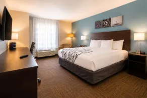 Sleep Inn & Suites Houston Westchase - Little Saigon - Rom