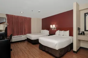 GreenTree Inn - IAH Airport JFK Blvd - Chambre