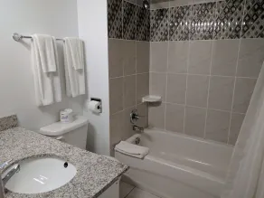 Franklin Motel, Tent & Trailer Park - Salle de bain