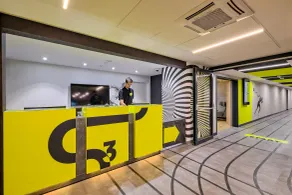 o3Hotel - Reception