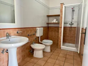 Mediterranea Hotel Leuca - Badezimmer