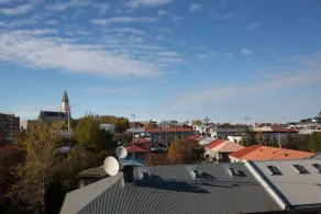Downtown Reykjavík Apartments - View from room