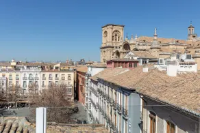 Líbere Granada Catedral - View from room