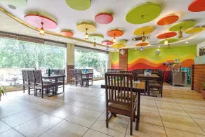 FabHotel Padmawati Palace - Near Elements Mall - Restaurant