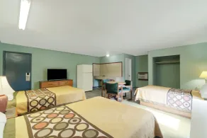 Capital O Parker Motel Clute Jackson Tx 332 - Chambre