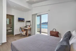 ALKINOI RESORT AND SPA - Ausblick vom Zimmer