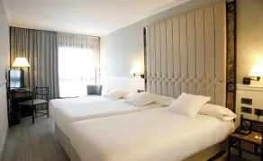 Hotel Husa Gran Vía Logroño - Vistas desde la habitación
