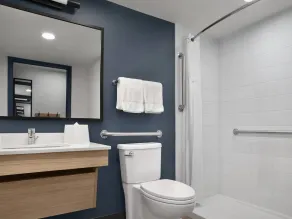 Super 8 by Wyndham Parker SE Denver Area Hotel - Badeværelse