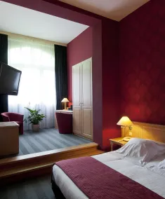 Hotel Gravensteen - Room