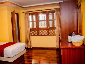 Sacred Trails Homestay - Habitación