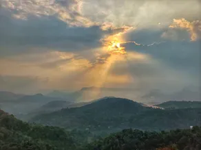 Haze and Kites Resort Munnar - View from room