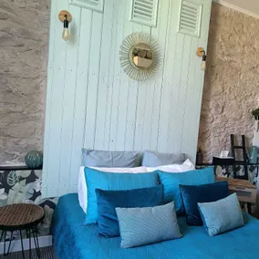 Entre Bastide et Cité - Chambre