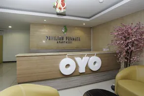 Capital O 91962 Pavilion Permata Surabaya - Reception