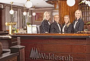 Hotel Restaurant Waldesruh - Reception