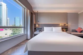 Atour Hotel Qingdao May Fourth Square Hisense Plaza - Værelse