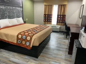 Super 8 by Wyndham Frankfort IN - Chambre