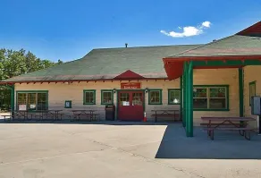 Timothy Lake South RV - Campground - Restaurant