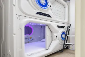 min hostel capsules - Quarto