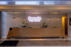 Barceló México Santa Fe - Recepción