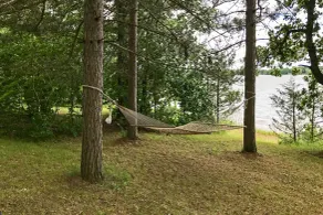 Lakeview 10-Acre Kimball Cabin w/ Private Beach! - Interior