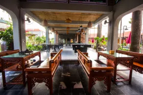 Tam Coc Banana Bungalow - Restaurant