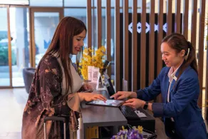 Grand Kingsgate Jaddaf Waterfront Hotel by Millennium - Reception