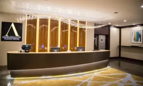 Ambassador Transit Hotel - Terminal 2 - Réception