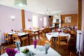 Logis Hotel Restaurant Le Relais Fleuri - Restaurant