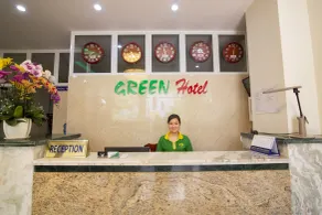 Green Hotel Quy Nhơn - Recepción