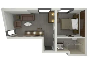 Porter Square Hotel - Room