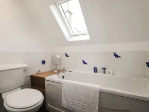 6 New Street - Salle de bain
