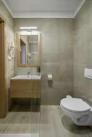 Hotel Szeghalom - Salle de bain