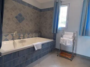 Au Relais Provencal - Badeværelse