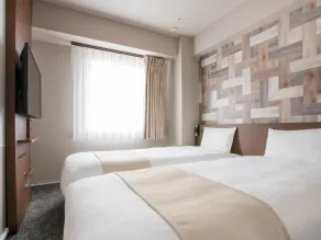 Villa Fontaine Tokyo Hatchobori - Chambre