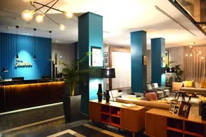Boutique Hotel Gauthier Restaurant Terrasse - Hall