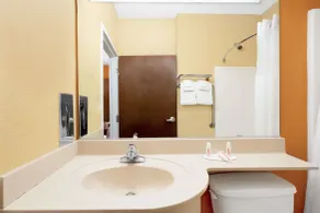 Microtel Inn & Suites by Wyndham Greenville/University Medic - Salle de bain