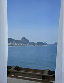 Orla Copacabana Hotel - View from room