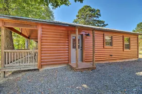 Heber Springs Cabin w/ Deck + River Views! - Interiør