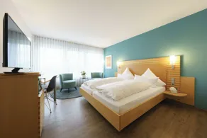Hotel Hiller in Abstatt - Habitación
