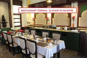 Balaram Palace Resort - Restaurant