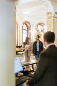 Royal St. Georges Hotel Interlaken - MGallery Collection - Reception