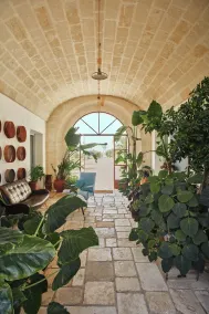 Palombara Masseria & SPA - Adults Only - Rezeption