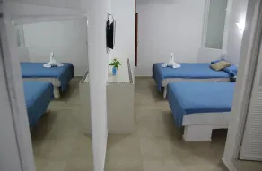 Condo Mar Arena - Chambre