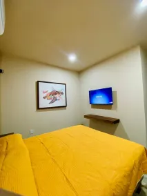 Hotel Santa Cruz Mazunte  - Zimmer