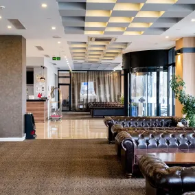 Karpalas City Hotel & Spa - Reception