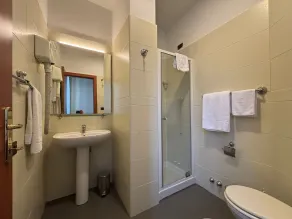 Naples Park Hotel - Baño