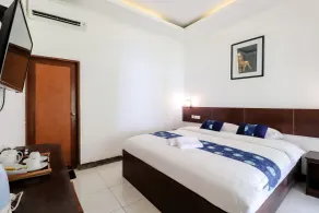 Balkondes Kenalan - Chambre