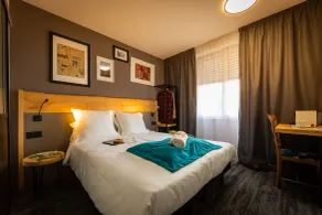 Berti Hotel - Mulhouse Centre Gare - Chambre